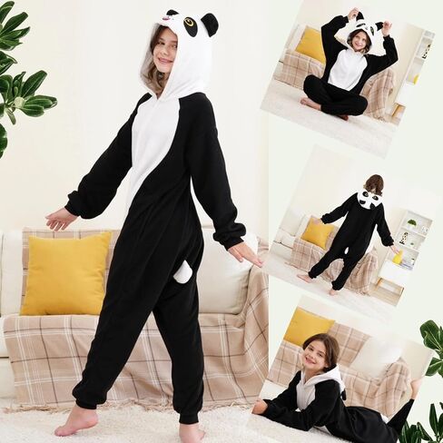 Adult Onesie Pajamas Animal Halloween Cosplay Costume One-piece Sleepwear Homewear in Saudi Arabia