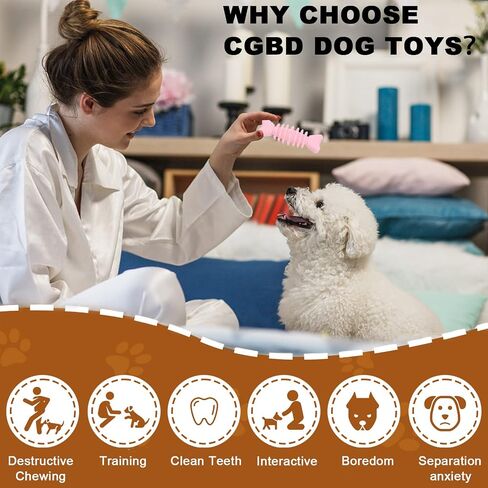 Puppy Toys, 9 Pack Puppy Chew Toys for Teething, Cute Pink Extra Small Dog Toys, Puppy Teething Toys for Puppies, Soft Durable Interactive Dog Chew Toys for Puppy to Small Dogs in Saudi Arabia