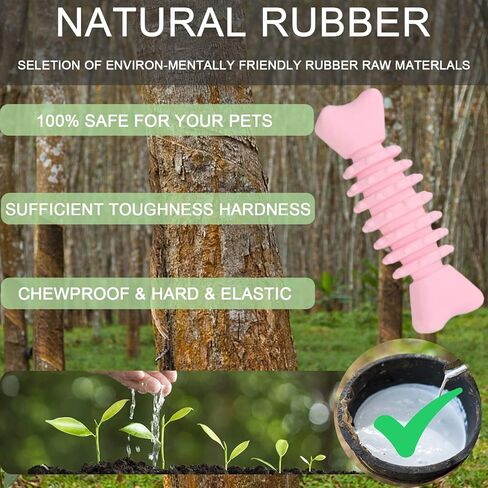 Puppy Toys, 9 Pack Puppy Chew Toys for Teething, Cute Pink Extra Small Dog Toys, Puppy Teething Toys for Puppies, Soft Durable Interactive Dog Chew Toys for Puppy to Small Dogs in Saudi Arabia