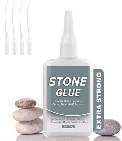 Ceramic Glue, Ceramic Glue Repair, Ceramic Glue for Pottery, 30g Waterproof Clear High Temperature Resistant and No Smell Adhesive for Porcelain Pottery Glass Plastic Dishes, Tiles, Crafts,and More in Saudi Arabia