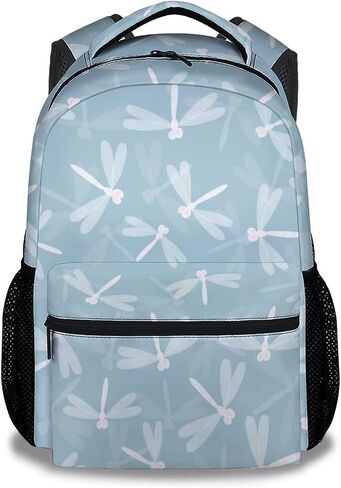 Dragonfly School Backpack for Girls, 16 Inch Backpacks for Women, Cute, Durable, Lightweight, Large Capacity Bookbag for Travel in Saudi Arabia