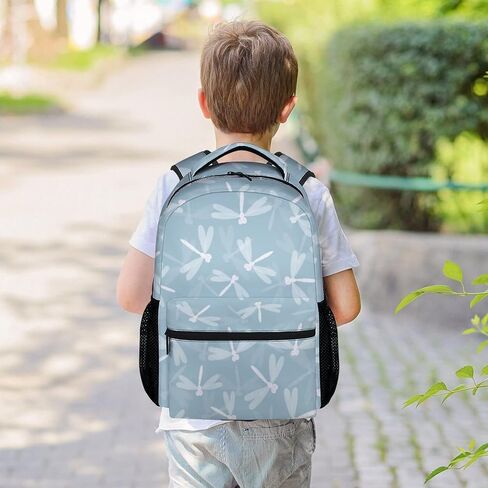 Dragonfly School Backpack for Girls, 16 Inch Backpacks for Women, Cute, Durable, Lightweight, Large Capacity Bookbag for Travel in Saudi Arabia