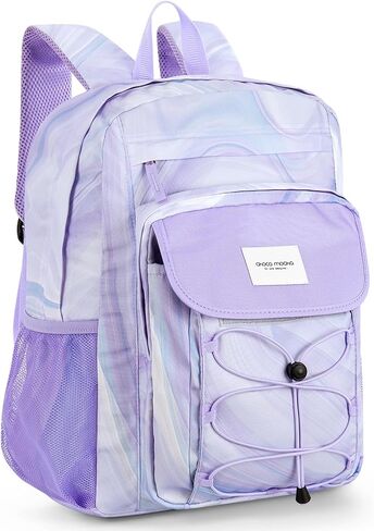 Choco Mocha Teal School Backpack for Teen Girls Travel Backpack for Girls Middle School lightweight Large Bookbag 17 Inches in Saudi Arabia