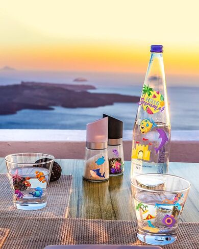 Summer Hawaii Stickers for Water Bottles : 50Pcs Beach Stickers Tropical sticker Vacation Sticker Pack for Laptop, Waterproof Vinyl Aesthetic Stickers for Kids Girl Teens, Phone, Scrapbook, Luggage in Saudi Arabia