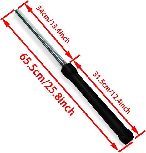 Black Shock Absorber Front fork Suspension for Coleman CT200U BT200X CT200UEX 196cc Hisun 200-3 200-7, Axis M200 Mini bike in Saudi Arabia