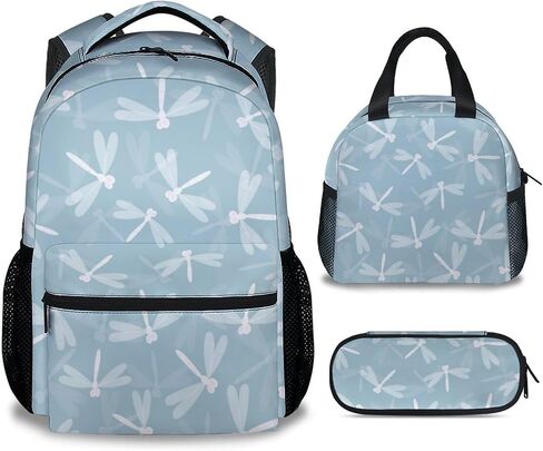 Dragonfly School Backpack for Girls, 16 Inch Backpacks for Women, Cute, Durable, Lightweight, Large Capacity Bookbag for Travel in Saudi Arabia