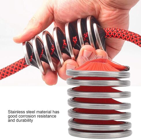 Rope Washing Brush, High Accuracy Portable Small Convenient Lightweight Rope Brush for Mountaineering in Saudi Arabia