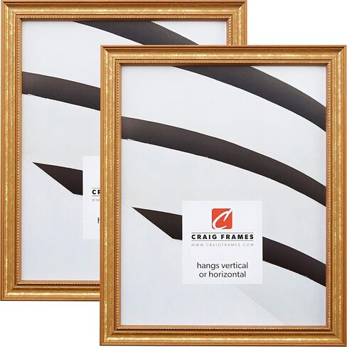 Craig Frames 314GD 24 x 36 Inch Picture Frame, Ornate Gold, Set of 2 in Kuwait