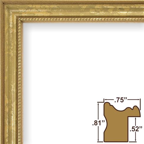 Craig Frames 314GD 24 x 36 Inch Picture Frame, Ornate Gold, Set of 2 in Kuwait