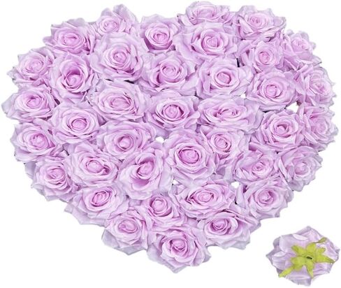 Fake Flower Heads for Craft,3.8" Wine Red Rose Heads Artificial Flowers,36 Pcs Silk Rose Heads Bulk, Satin Rose Heads for DIY Flower Wall, Wedding Decoration (Burgundy, 3.8) in Saudi Arabia