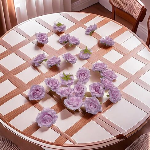 Fake Flower Heads for Craft,3.8" Wine Red Rose Heads Artificial Flowers,36 Pcs Silk Rose Heads Bulk, Satin Rose Heads for DIY Flower Wall, Wedding Decoration (Burgundy, 3.8) in Saudi Arabia