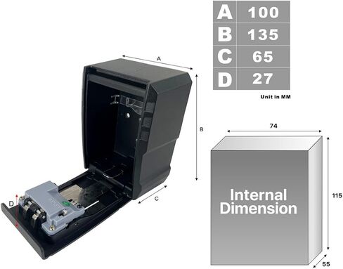 صندوق القفل + حقيبة RFID in Kuwait