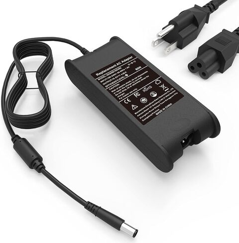 130W 19.5V 6.7A 7.4mm Tip AC Adapter Laptop Charger for Dell Inspiron 15 7559 N7110 N5110 Precision M20 M60 M70 M90 M2400,Dell XPS 15 L502X 17 L702X,PA-4E DA130PE1-00 JU012 CM161 Power Supply Cord in Kuwait