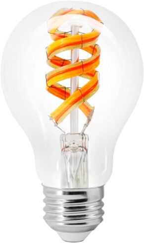 Sylvania WiFi LED Smart A19 Light Bulb, 9W Efficient, Tunable White, 2700K - 6500K, for Alexa/Google Assistant/Siri Shortcuts, Energy Star, Frosted - 1 Pack (75803) in Kuwait