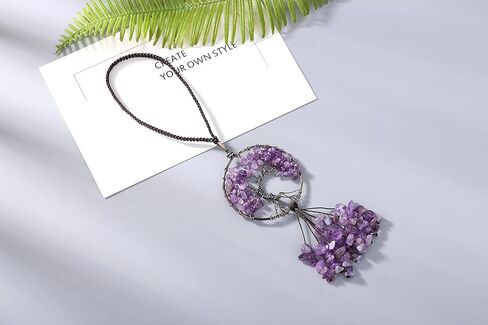 DUQGUHO اكسسوارات السيارات الوردية روز كوارتز كريستال مرآة الرؤية الخلفية ملحقات معلقة كريستال سيارة معلقة حلية شكل قلب هيبي بوهو اكسسوارات السيارات زخارف روحية للنساء in Kuwait