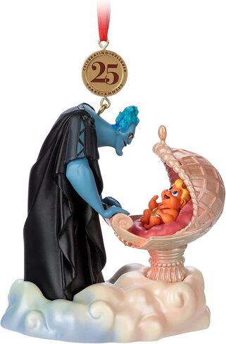 Disney Hercules Legacy Sketchbook Ornament – 25th Anniversary – Limited Release in Saudi Arabia