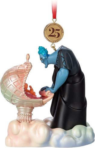 Disney Hercules Legacy Sketchbook Ornament – 25th Anniversary – Limited Release in Saudi Arabia