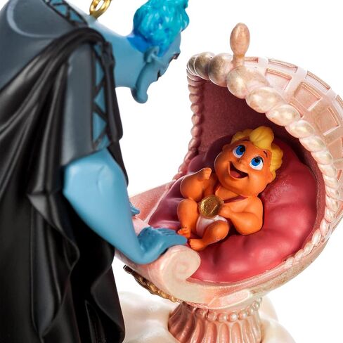 Disney Hercules Legacy Sketchbook Ornament – 25th Anniversary – Limited Release in Saudi Arabia