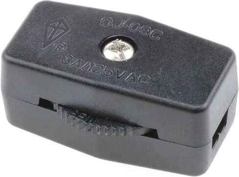 The Replacement of Orthostitial Rotary Switches Gear Rotary Switches 18/2 SPT-2 Light Cables Direct Plug Light Line Switches-2PCS in Saudi Arabia