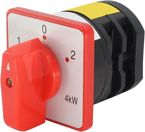 Universal Transfer Switch HZ5D M06 Combined Reverse 380V Motor Forward and Reverse Third gear and Third Section 20A 1Pcs in Saudi Arabia