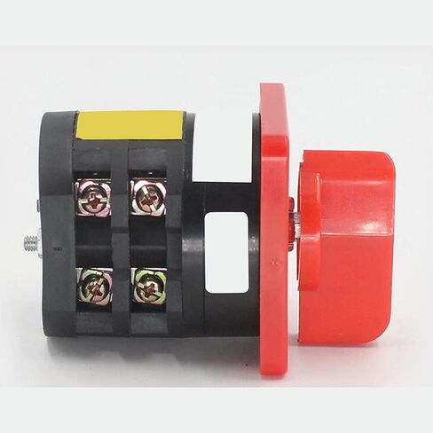 Universal Transfer Switch HZ5D M06 Combined Reverse 380V Motor Forward and Reverse Third gear and Third Section 20A 1Pcs in Saudi Arabia