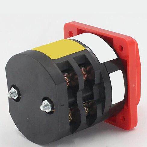 Universal Transfer Switch HZ5D M06 Combined Reverse 380V Motor Forward and Reverse Third gear and Third Section 20A 1Pcs in Saudi Arabia