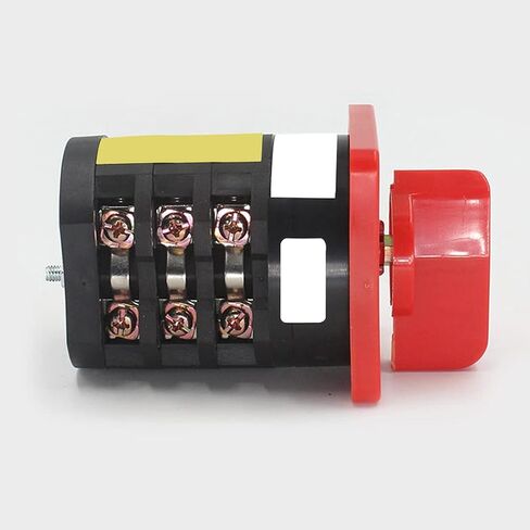 Universal Transfer Switch HZ5D M06 Combined Reverse 380V Motor Forward and Reverse Third gear and Third Section 20A 1Pcs in Saudi Arabia