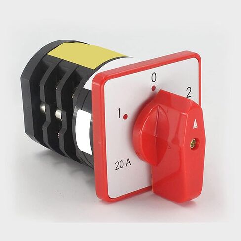 Universal Transfer Switch HZ5D M06 Combined Reverse 380V Motor Forward and Reverse Third gear and Third Section 20A 1Pcs in Saudi Arabia