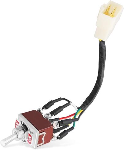 Run and Tow Switch with Harness Fit for ICON EV Golf Cars i20 i20U i20L i40 i40F i40L i60 i60F i60L i80, Advanced Golf cart Accessories for Sports and Outdoors Golf Enthusiasts in Saudi Arabia