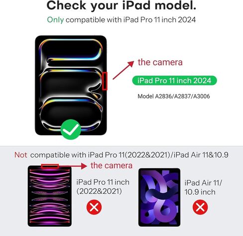 OMOTON [عبوتان] واقي شاشة لجهاز iPad الجيل العاشر (10.9 بوصة) إصدار 2022، زجاج مقسى لجهاز iPad 10، متوافق مع قلم Apple / سهل التركيب in Saudi Arabia