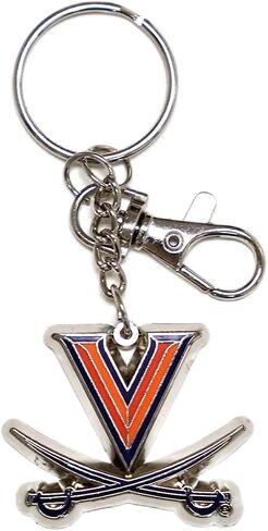 Pro Specialties Group Virginia Cavaliers Zamac Key Chain in Saudi Arabia