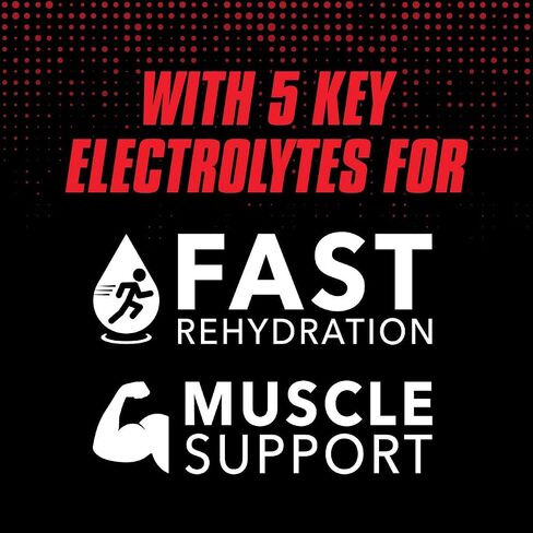 Pedialyte Sport Electrolyte Drink, Fast Hydration with 5 Key Electrolytes for Muscle Support Before, During, & After Exercise, Berry Freeze, 1 Liter in Saudi Arabia