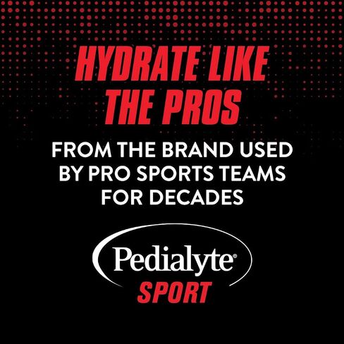 Pedialyte Sport Electrolyte Drink, Fast Hydration with 5 Key Electrolytes for Muscle Support Before, During, & After Exercise, Berry Freeze, 1 Liter in Saudi Arabia