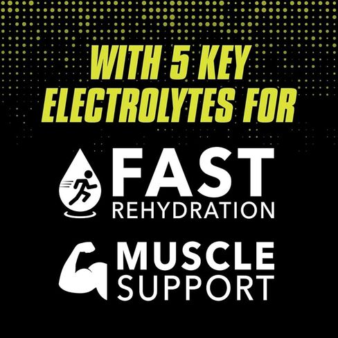 Pedialyte Sport Electrolyte Drink, Fast Hydration with 5 Key Electrolytes for Muscle Support Before, During, & After Exercise, Berry Freeze, 1 Liter in Saudi Arabia
