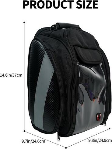 Motorcycle Tank Bag Universal Waterproof Oxford Fabric with Strong Magnetic，Magnetic Tank Bag, fits Harley Davidson, Indian, Honda, Yamaha, Suzuki and more in Saudi Arabia