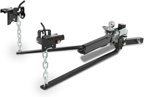 Weight Distribution Hitch, Anti Sway Hitch for Travel Trailer Camper, Max Towing 12000lbs, 2-Inch Shank, 2-5/16-Inch Ball in Saudi Arabia