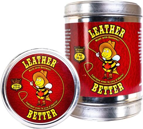 Conditioner for furniture - Leather Cleaner and Conditioner for Leather Couches, Boots and Shoes, Purses, Saddles and Tack, Jackets, and Car Seats/Leather Softener (5.2 oz) in Saudi Arabia