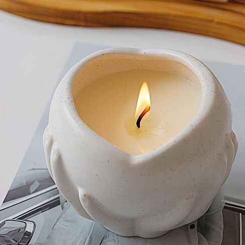 Ceramic Jar Candles Lavender Scented Soy Wax Canette ，Heart of Hope ，Best Love and Gifts for Best Friend, Humorous Scented Jar Candle Gifts for Friendship in Saudi Arabia