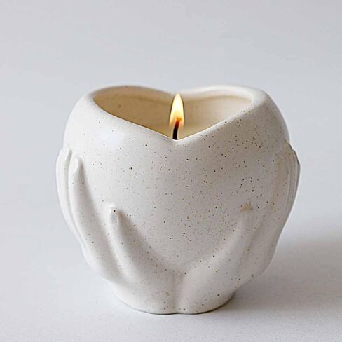 Ceramic Jar Candles Lavender Scented Soy Wax Canette ，Heart of Hope ，Best Love and Gifts for Best Friend, Humorous Scented Jar Candle Gifts for Friendship in Saudi Arabia
