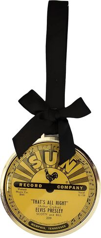 Sun Records Ornament, Elvis Presley All Right - Mid-South Products in Kuwait