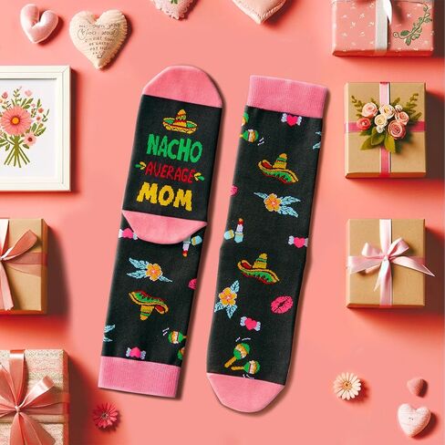 HAPPYPOP Funny Dad Socks Fathers Day Socks, Dad Birthday Gifts, Funny Gifts For Dad From Daughter Son, Father Gifts in Saudi Arabia