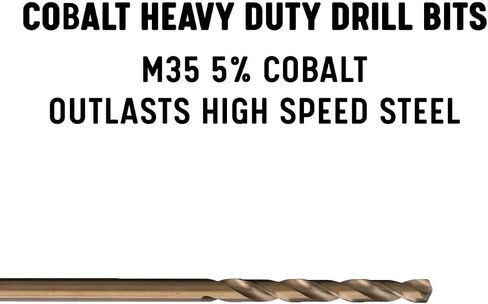 Drill America - GLBCOX65/64 5/64 بوصة × 6 بوصة لقمة مثقاب تمديد للطائرات كوبالت، سلسلة GLBCO، عدد 1 (عبوة من قطعة واحدة) in Saudi Arabia