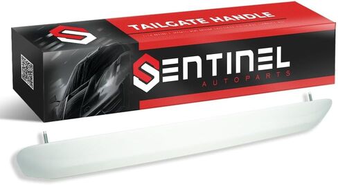 Sentinel Parts Liftgate Tailgate Hatch Garnish Door Handle Primed Black Compatible with 2004-2006 Scion xB Replaces # 76801-52131, 76811-52122 in Kuwait