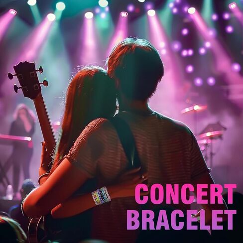 10CS Friendship Bracelets Set, Concert Beads Bracelet Making Kit Gifts for Kids, Girls in Saudi Arabia