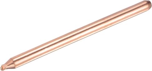 DMiotech 6 x 100mm Copper Round Heatsink Pipe Thermal Cooler Radiator for Cooling PC Computer in Saudi Arabia