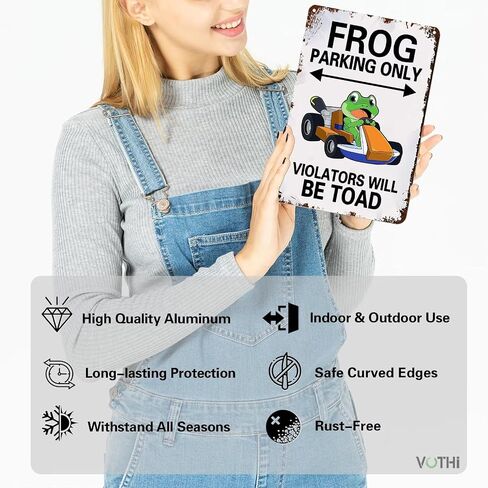 Vintage Metal Signs Funny Frog,Why Hello Sweet Cheeks Have A Seat,Frog Bathroom Decor,Shower Room Poster Bathroom Toilet Frog Accessories 8x12 In in Kuwait