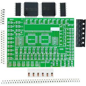 Gikfun DIY SMD/SMT Components Practice Board Soldering Skill Training Kit AE1173