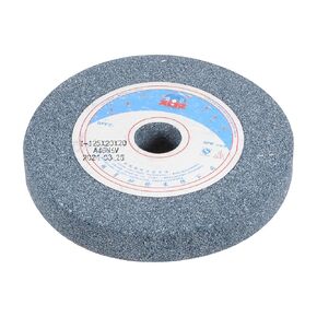 uxcell 5-Inch Bench Grinding Wheels Aluminum Oxide 60 Grits Surface Grinding Ceramic Tools