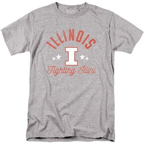 Official Fighting Ilini Unisex Adult T Shirt