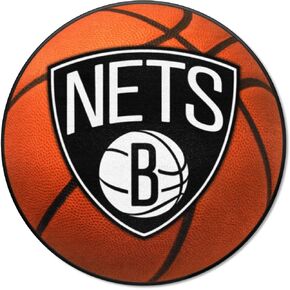 FANMATS 11916 Brooklyn Nets Starter Mat Accent Rug - 19in. x 30in. | Sports Fan Home Decor Rug and Tailgating Mat